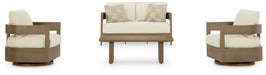 Serene Bay Outdoor Seating Set - Furniture Land (Milwaukee, WI)