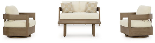 Serene Bay Outdoor Seating Set - Furniture Land (Milwaukee, WI)