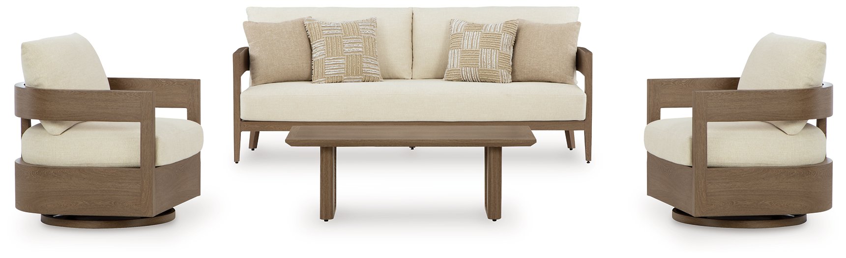 Serene Bay Outdoor Seating Set - Furniture Land (Milwaukee, WI)