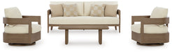 Serene Bay Outdoor Seating Set - Furniture Land (Milwaukee, WI)