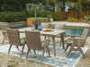 Cliff Trails Outdoor Dining Package - Furniture Land (Milwaukee, WI)