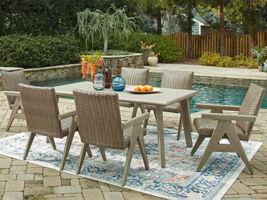 Cliff Trails Outdoor Dining Package - Furniture Land (Milwaukee, WI)