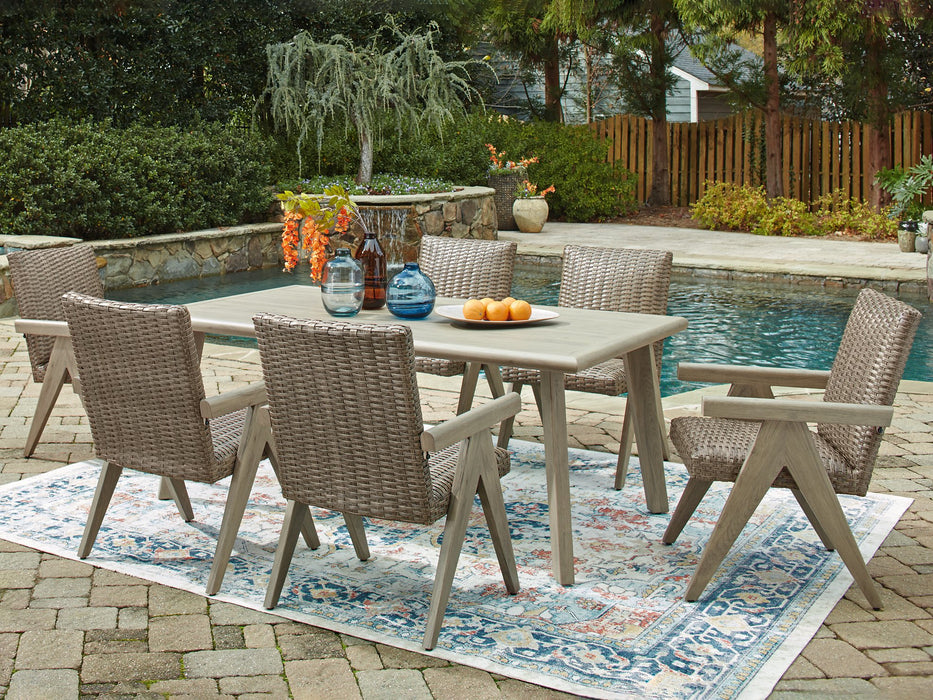 Cliff Trails Outdoor Dining Package - Furniture Land (Milwaukee, WI)