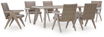 Cliff Trails Outdoor Dining Package - Furniture Land (Milwaukee, WI)