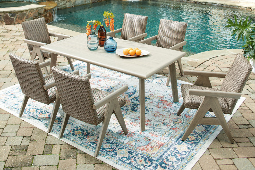 Cliff Trails Outdoor Dining Package - Furniture Land (Milwaukee, WI)