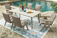 Cliff Trails Outdoor Dining Package - Furniture Land (Milwaukee, WI)