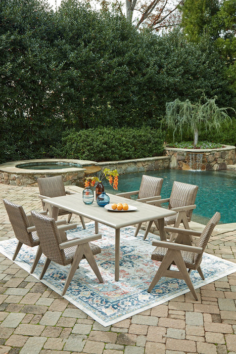 Cliff Trails Outdoor Dining Package - Furniture Land (Milwaukee, WI)