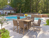 Walton Bridge Outdoor Dining Set - Furniture Land (Milwaukee, WI)