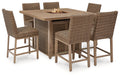 Walton Bridge Outdoor Dining Set - Furniture Land (Milwaukee, WI)
