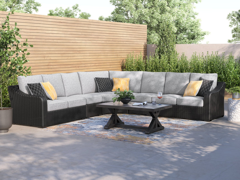 Beachcroft Outdoor Sectional - Furniture Land (Milwaukee, WI)