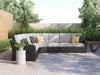 Beachcroft Outdoor Sectional - Furniture Land (Milwaukee, WI)
