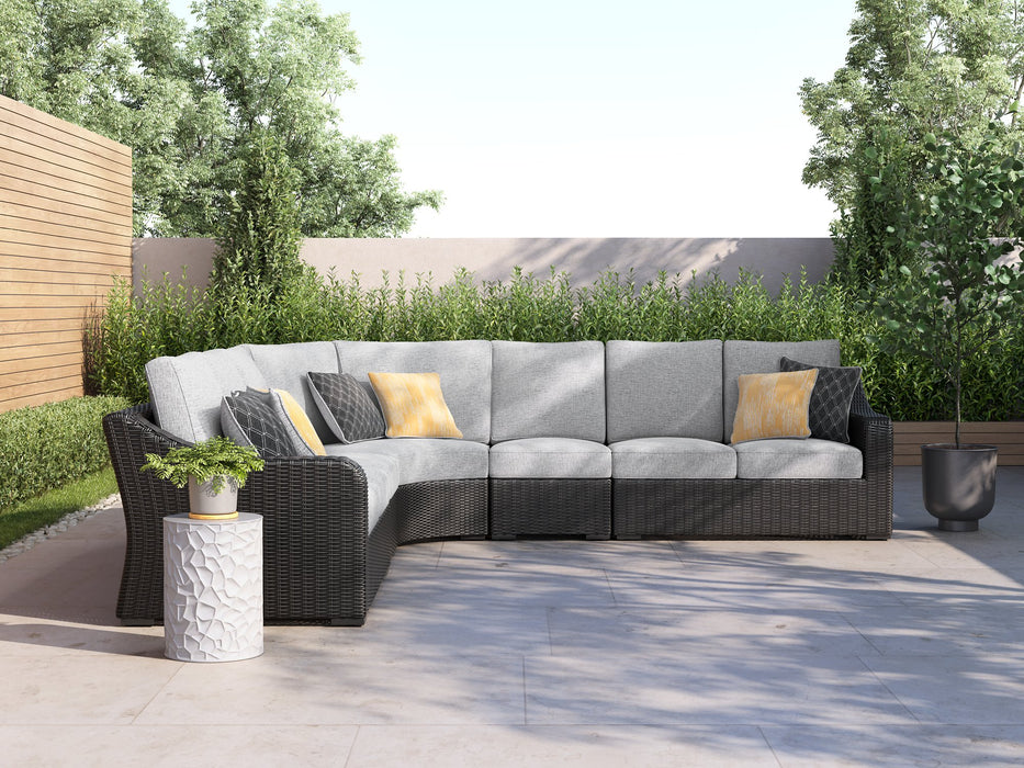 Beachcroft Outdoor Sectional - Furniture Land (Milwaukee, WI)