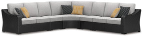 Beachcroft Outdoor Sectional - Furniture Land (Milwaukee, WI)
