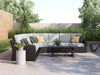 Beachcroft Outdoor Sectional - Furniture Land (Milwaukee, WI)