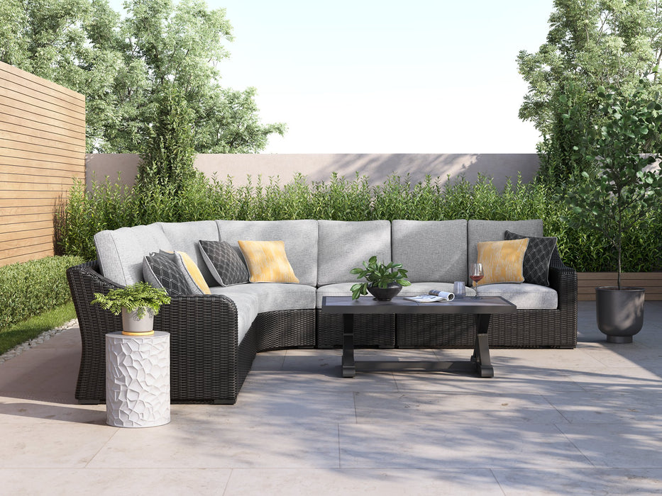 Beachcroft Outdoor Sectional - Furniture Land (Milwaukee, WI)