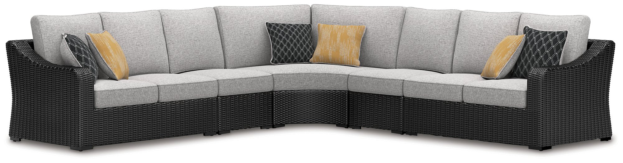 Beachcroft Outdoor Sectional - Furniture Land (Milwaukee, WI)