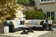 Beachcroft Outdoor Sectional - Furniture Land (Milwaukee, WI)