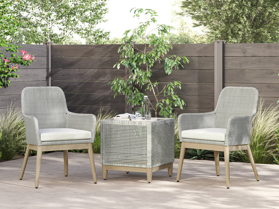 Seton Creek Outdoor Seating Set - Furniture Land (Milwaukee, WI)