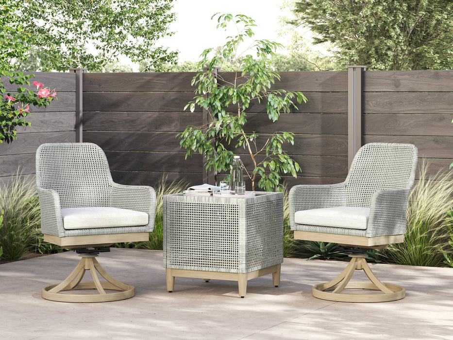 Seton Creek Outdoor Seating Set - Furniture Land (Milwaukee, WI)