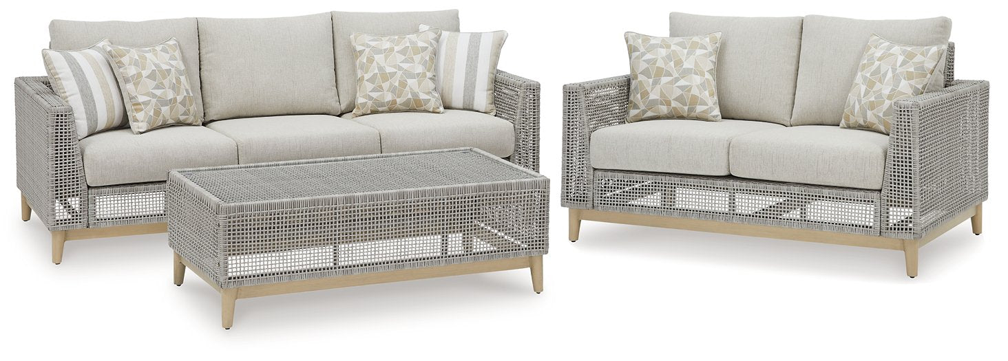 Seton Creek Outdoor Seating Set - Furniture Land (Milwaukee, WI)