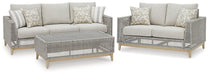 Seton Creek Outdoor Seating Set - Furniture Land (Milwaukee, WI)