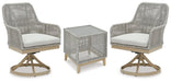 Seton Creek Outdoor Seating Set - Furniture Land (Milwaukee, WI)