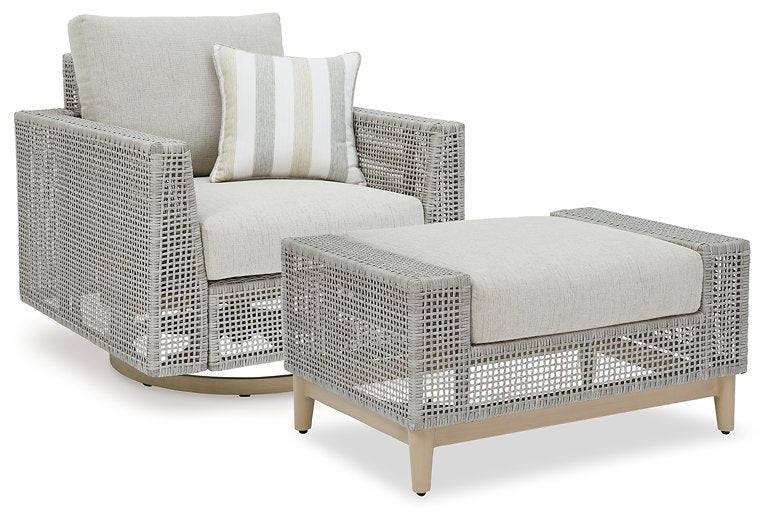 Seton Creek Outdoor Seating Set - Furniture Land (Milwaukee, WI)