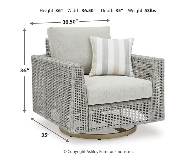 Seton Creek Outdoor Seating Set - Furniture Land (Milwaukee, WI)
