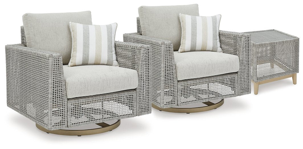 Seton Creek Outdoor Seating Set - Furniture Land (Milwaukee, WI)