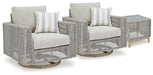Seton Creek Outdoor Seating Set - Furniture Land (Milwaukee, WI)