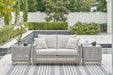 Seton Creek Outdoor Seating Set - Furniture Land (Milwaukee, WI)