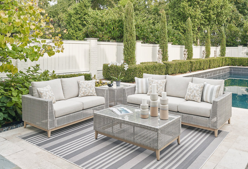 Seton Creek Outdoor Seating Set - Furniture Land (Milwaukee, WI)
