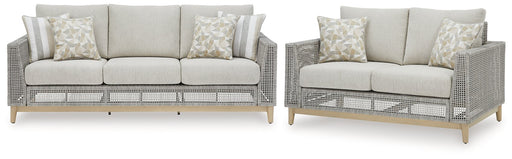 Seton Creek Outdoor Seating Set - Furniture Land (Milwaukee, WI)