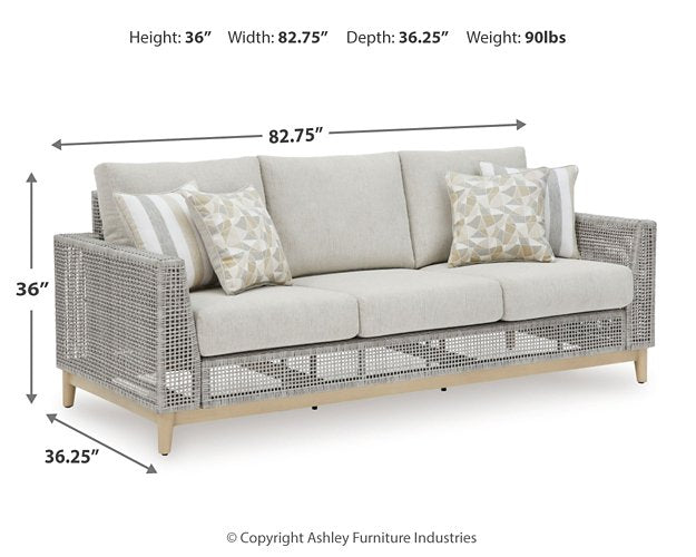 Seton Creek Outdoor Seating Set - Furniture Land (Milwaukee, WI)