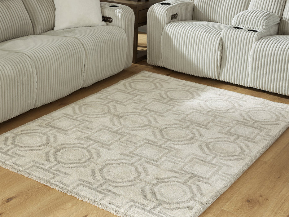 Maconville Medium Rug - Furniture Land (Milwaukee, WI)