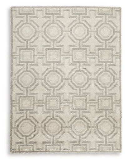Maconville Medium Rug - Furniture Land (Milwaukee, WI)