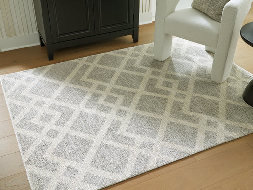 Unawick Medium Rug - Furniture Land (Milwaukee, WI)
