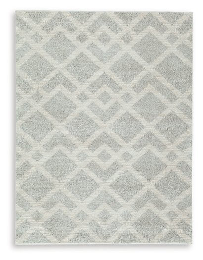 Unawick Medium Rug - Furniture Land (Milwaukee, WI)