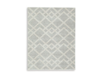 Unawick Medium Rug - Furniture Land (Milwaukee, WI)
