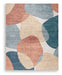 Chanleigh Washable 7'6" x 9'6" Area Rug - Furniture Land (Milwaukee, WI)