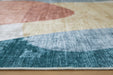 Chanleigh Washable 7'6" x 9'6" Area Rug - Furniture Land (Milwaukee, WI)