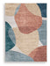 Chanleigh Washable 5' x 7' Area Rug - Furniture Land (Milwaukee, WI)