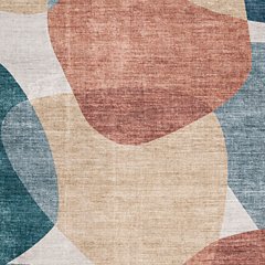Chanleigh Washable 5' x 7' Area Rug - Furniture Land (Milwaukee, WI)