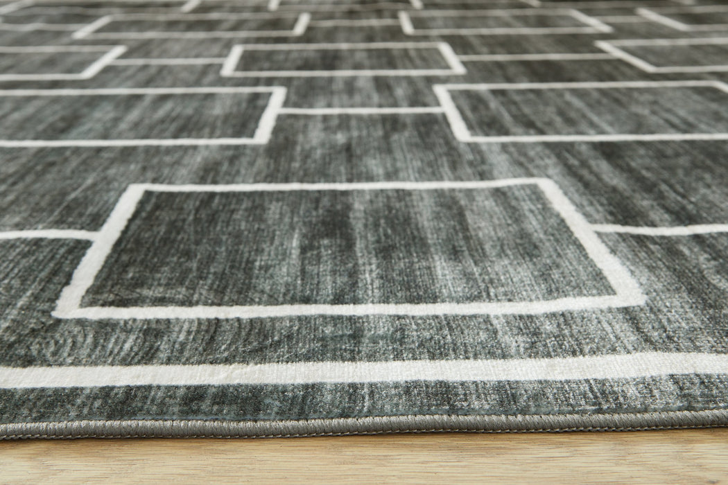 Elderland Washable Area Rug - Furniture Land (Milwaukee, WI)