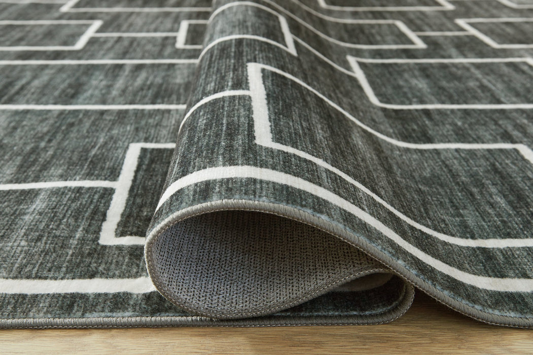 Elderland Washable Area Rug - Furniture Land (Milwaukee, WI)