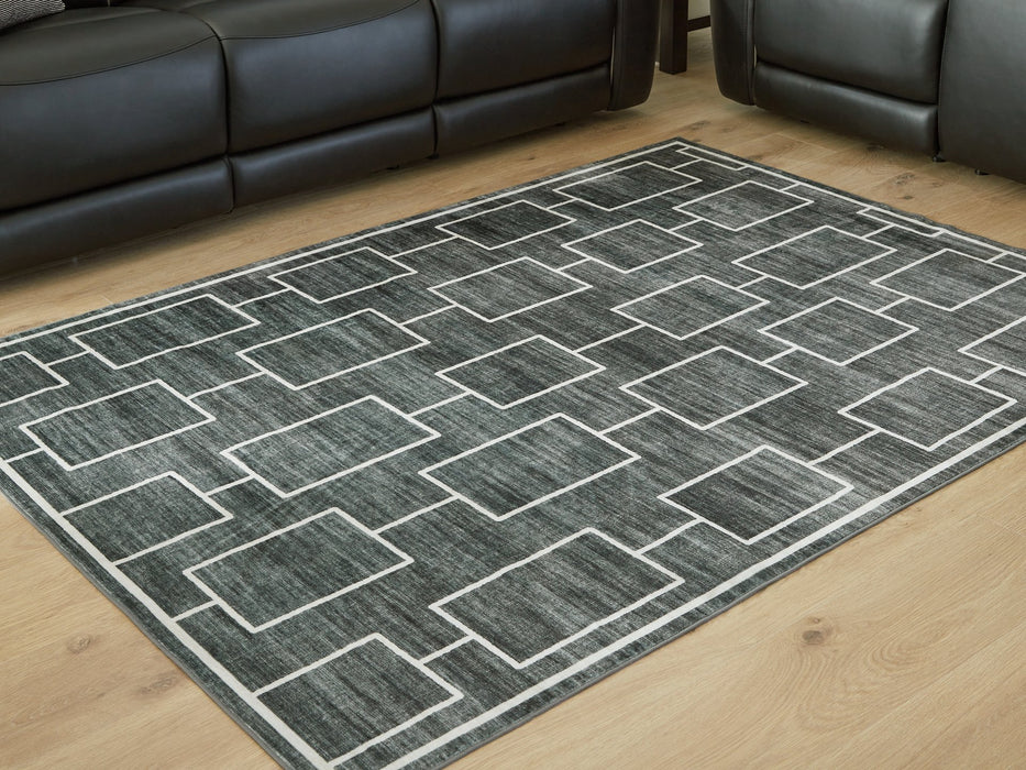 Elderland Washable Area Rug - Furniture Land (Milwaukee, WI)
