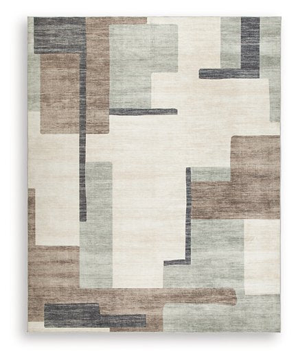 Larkport Washable Area Rug - Furniture Land (Milwaukee, WI)