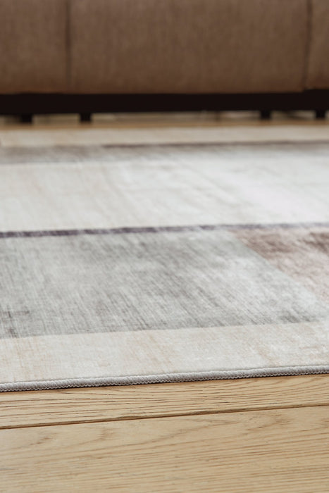 Larkport Washable Area Rug - Furniture Land (Milwaukee, WI)