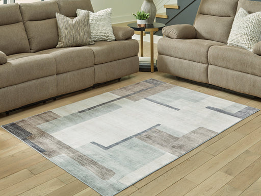 Larkport Washable Area Rug - Furniture Land (Milwaukee, WI)