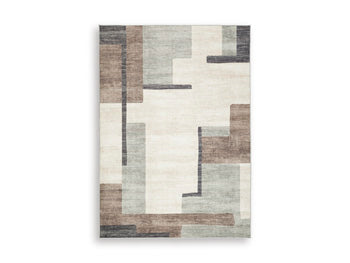 Larkport Washable Area Rug - Furniture Land (Milwaukee, WI)
